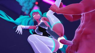 HMV Brazilian Miku at the Love Hotel (Race Queen Outfit) [ブラン]