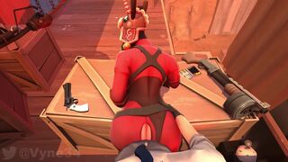 Fempyro Gets Backstabbed (@Vyne34)