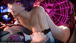 ( JygreAnimation)Kafka x Soldiers