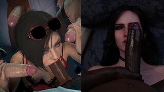 Ada Wong & Yennefer