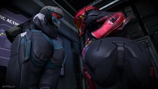 [AnKhajiit] Tanaka and Vale Butt