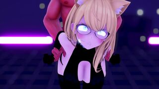 HMV #73 Remake Spider-Gwen ver. After That (Nekomimi & Lingerie) [ブラン]