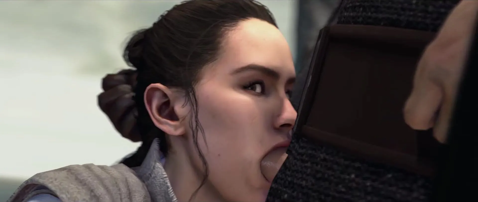 Rey Skywalker’s Training