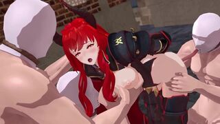 More Than One Way to Defeat a Demon Girl