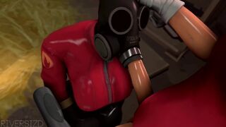 Fempyro Blowjob (@Riversizd)