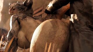 Helping a deathclaw out