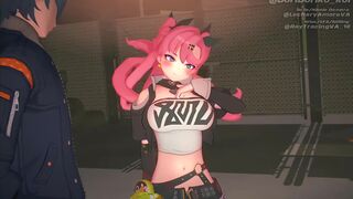 Wise and Nicole Caught by Belle [ZZZ]