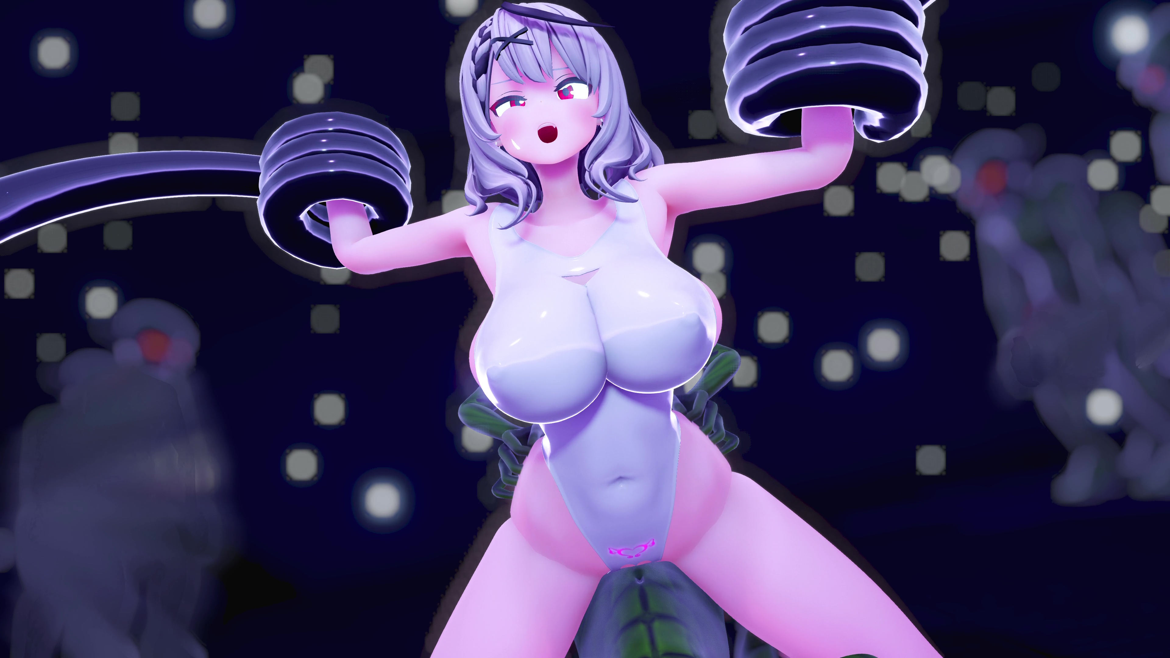 Hmv Sakamata Chloe Monster House Race Queen Outfit