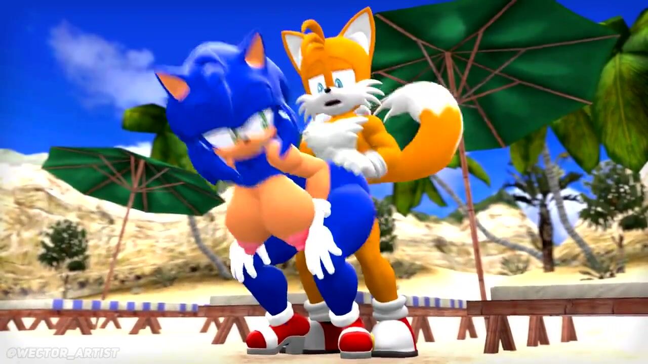 Tails Fucking Sonica