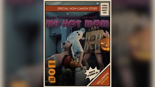 Fucking My Hot Mom in Her DIY ghost costume