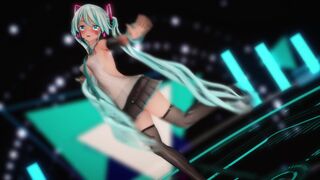Miku Dance Catch The Wave (000MMD)