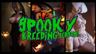 Spooky Breeding Season (Futanari Version)
