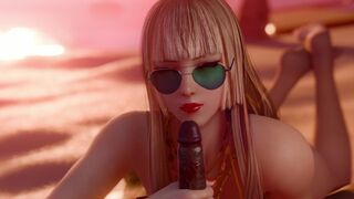 Lili Loves Sucking Big Black Cock