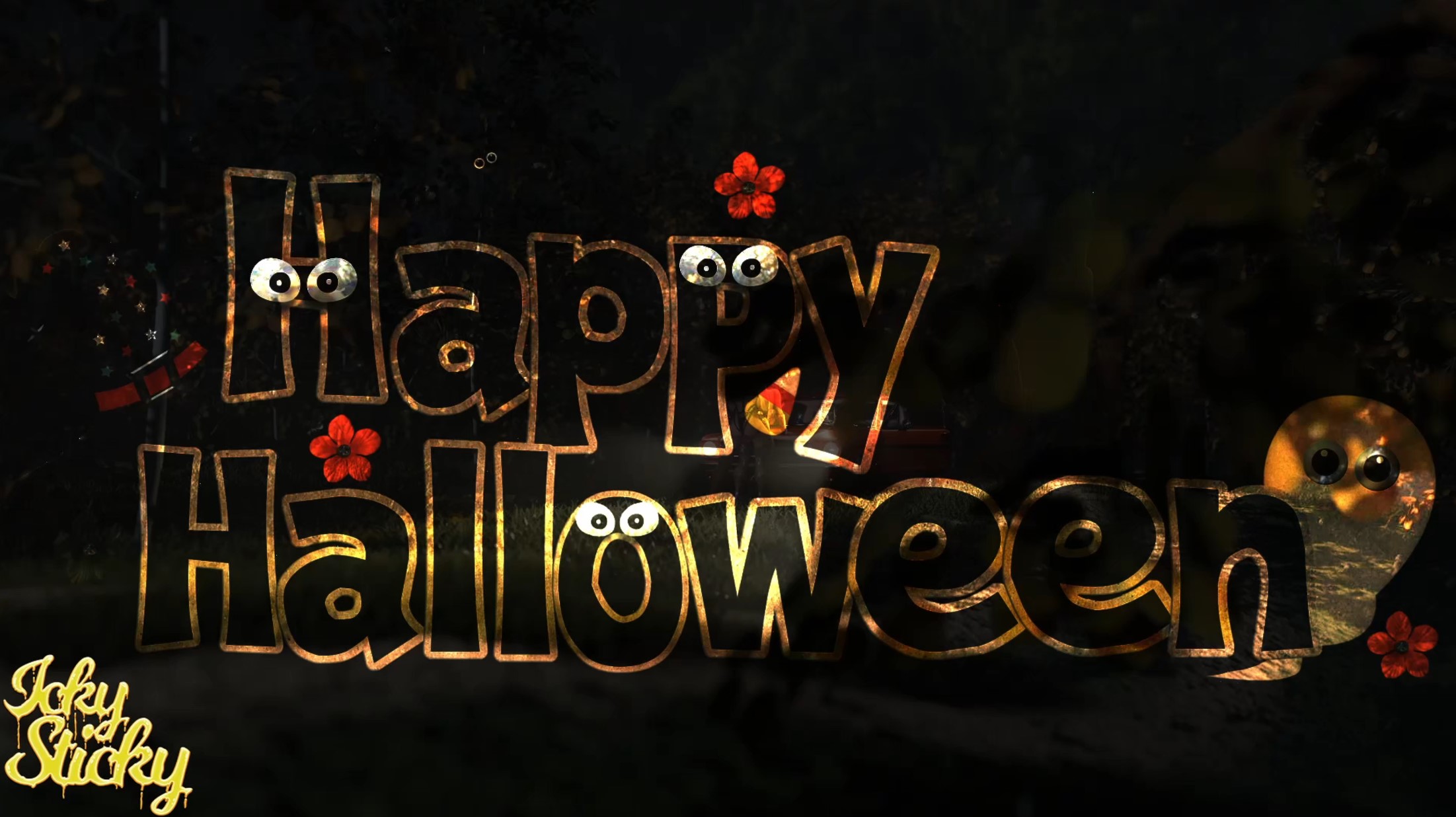 Halloween Special Icky Sticky