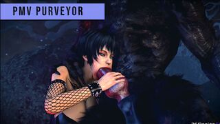 Pai Chan vs. Werewolf PMV