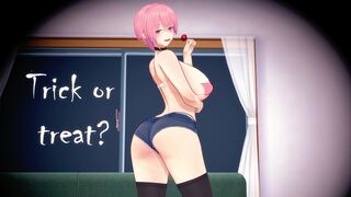 Trick or Treat with Ichika - Animation