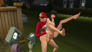 Naughty Halloween 2024