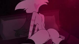 Angel Dust and Arackniss Shares a Rare Form of Brotherly Love Together [YummyNommyy]