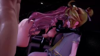 Megmilia middle (Got That Boom) (Sound) [Inwerwm]4K