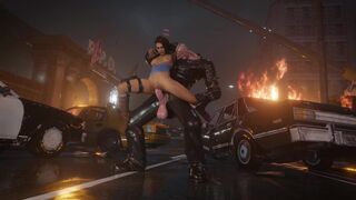 Jill Valentine Raped By Nemesis