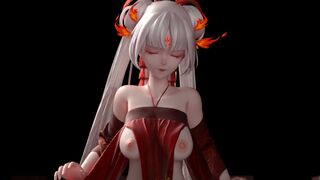 Shiranui sex with……