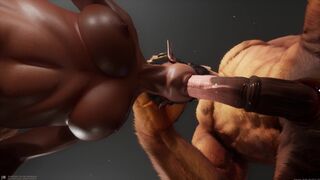 Wild Life: Elf Maya Horsebang