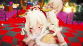 Jean, Barbara Dance Girls Generation Holiday (000MMD)