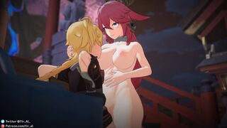 Yae Miko uncensored 4K [Tir_Al]