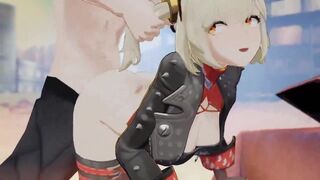 Burnice [ZZZ] [RougeNine]