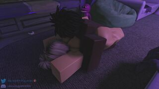 Girl was lonely in her room, so she called me over to hangout