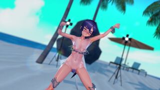 [4kmmd]Super Affection Mona Pony Tail ver