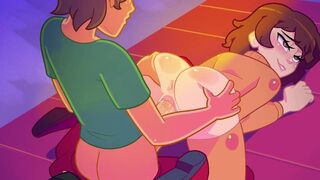 Velma's Ghost treat [Kissclaw]