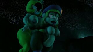 Surge fucking Dixie in the night