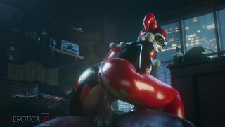 Harley was feeling anxious.(black +classic) [VGErotica]