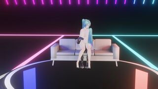 Hatsune Miku Tougen Renka Sex and Dance Vocaloid Hentai 4K MP4 VIDEO MMD 3D