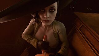 Alcina Dimitrescu handjob