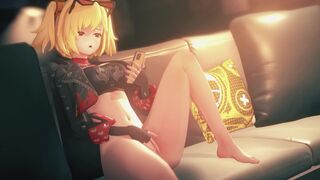 Burnice uncensored [DoriDoriko]