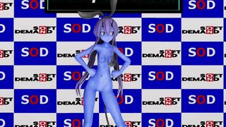 Shimakaze Demon - Wiggle [MMD R15] Ruby MMD