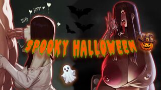[Hentai JOI] Spooky Halloween Night [Ghost] [Anal] [Edging] [Trailer]
