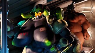 Orisa x Roadhog