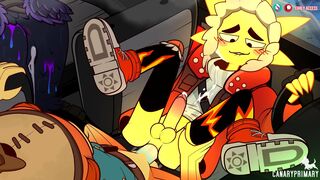 Fishstick and Sunspot pull over, part 1