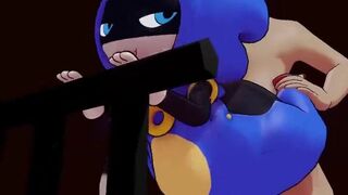 Morgana in Sonic Cosplay