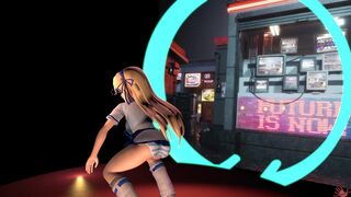 Kusaragi In A Dark Alley 4K