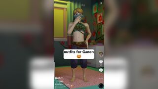 Link is a tiktok slut