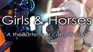 Girls & Horses – A theBartender compilation