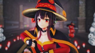 A Halloween special with Megumin