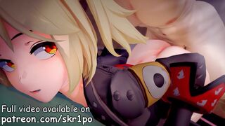 Zenless Zone Zero - Burnice [skr1po]