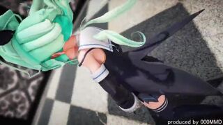 Kantai Dance SAY MY NAME (000MMD)