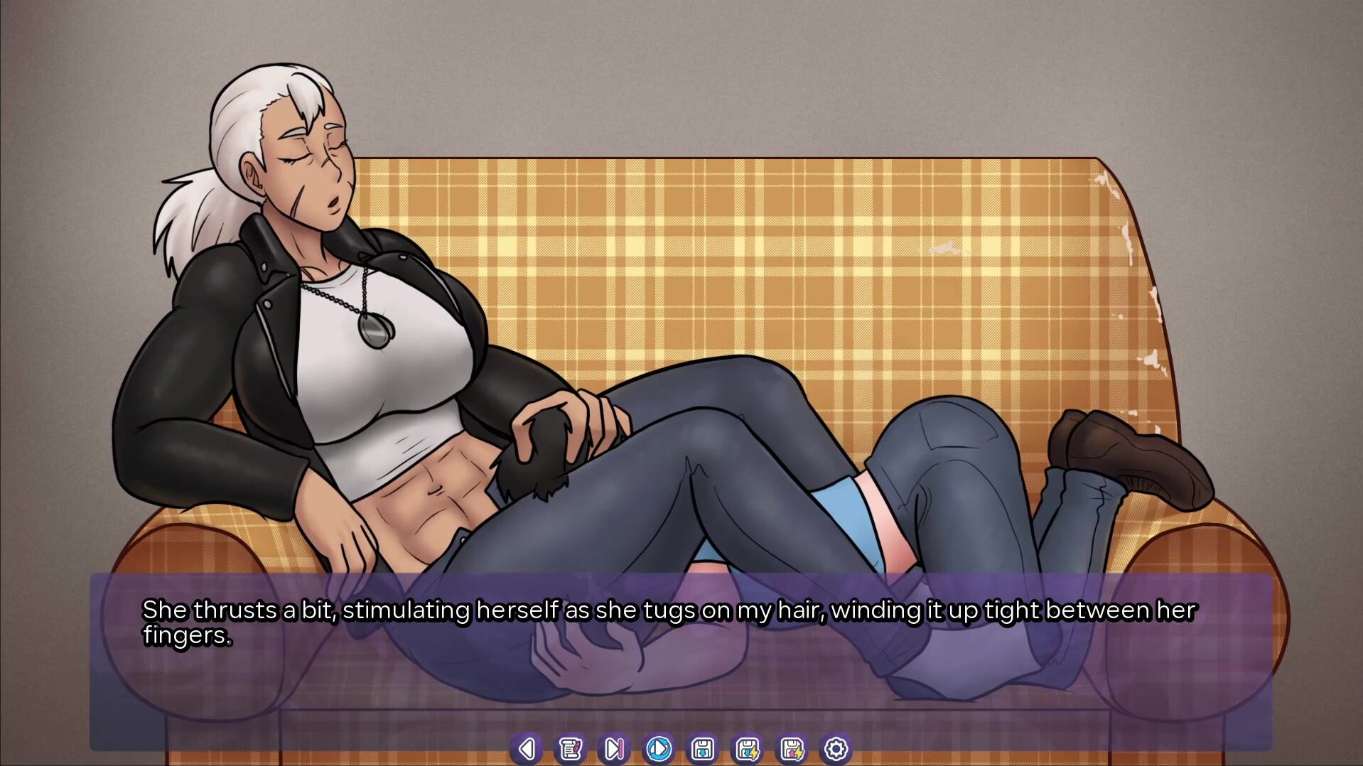 FutaDomWorld Wallis Suck for your life - Pass