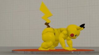 Gassy Pikachu Stretch